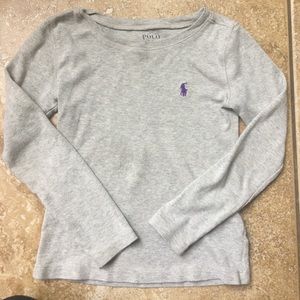 Polo Ralph Lauren kids long sleeve T-shirt sz 5